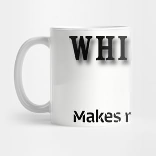 Whiskey: Makes memories Mug